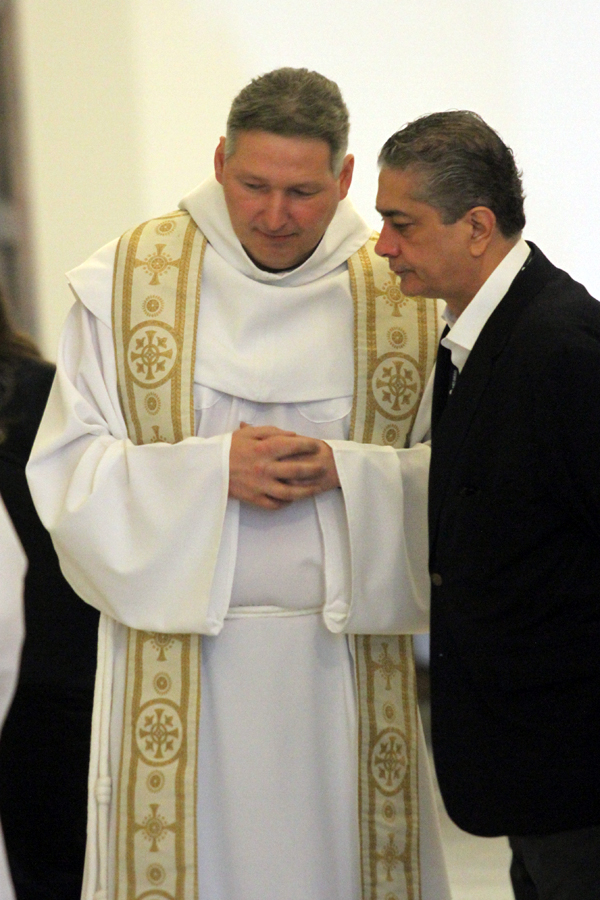 Padre Marcelo Rossi (Foto: Rogério Lacanna/ EGO)