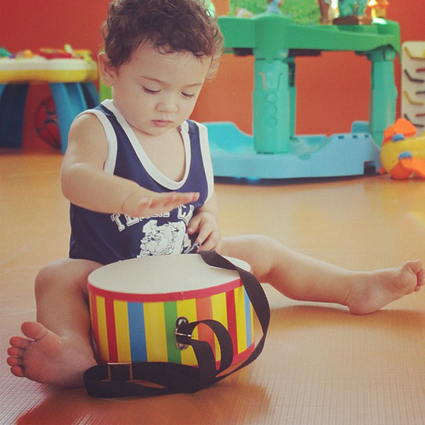 Daniele Suzuki posta foto do filho, Kauai (Foto: Instagram / Reprodução)