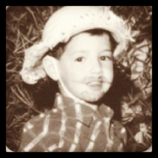 Alexandre Pato posta foto de quando era criança (Foto: Instagram / Reprodução)