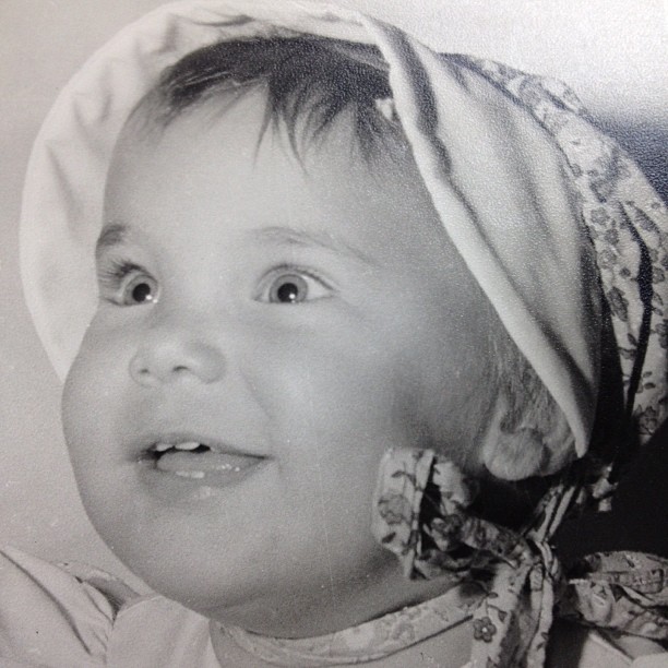 Ticiane Pinheiro posta foto de quando era criança (Foto: Instagram / Reprodução)