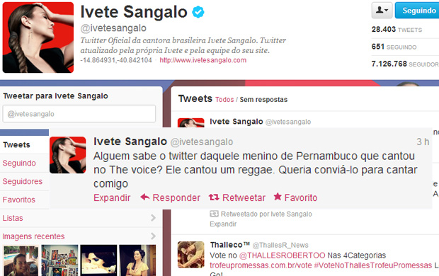 Ivete Sangalo (Foto: Reprodução/Twitter)