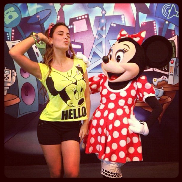 Laisa Portela, ex-bbb, na Disney (Foto: Instagram / Reprodução)
