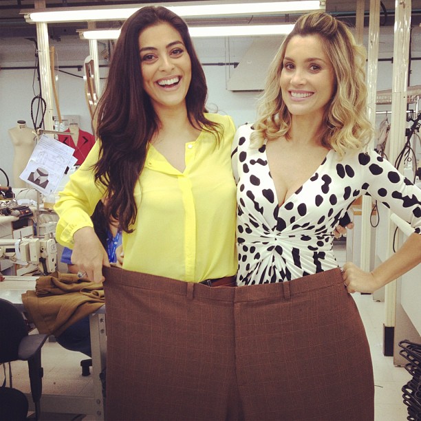 Juliana Paes e Flavia Alessandra (Foto: Instagram/Reprodução)