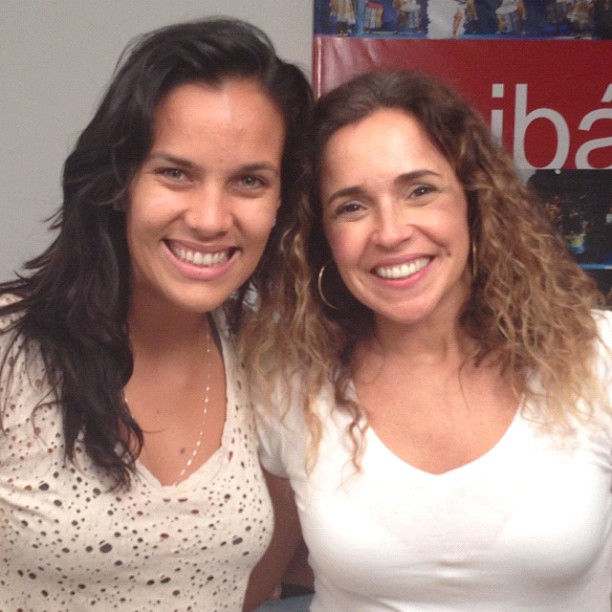 Daniela Mercury e Ju Moraes  (Foto: Instagram / Reprodução)