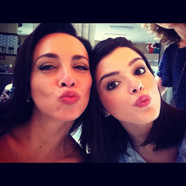 Suzana Pires e Giovanna Lancellotti (Foto: Reprodução/ Instagram)