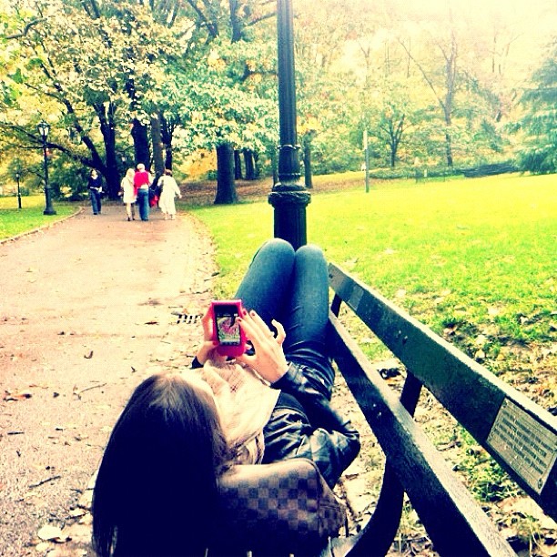 Isabelle Drummond aproveita Nova York (Foto: Instagram)