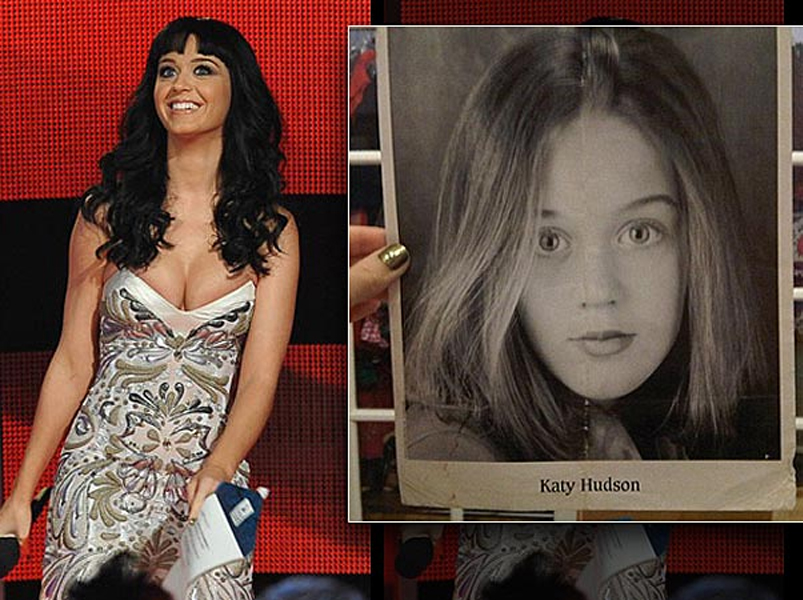 Katy Perry nasceu em 25 de outubro de 1984 em Santa Bárbara, na Califórnia. A cantora passou a usar o "Perry", ao invés do "Hudson", no sobrenome para não ser confundida com a atriz Kate Hudson.