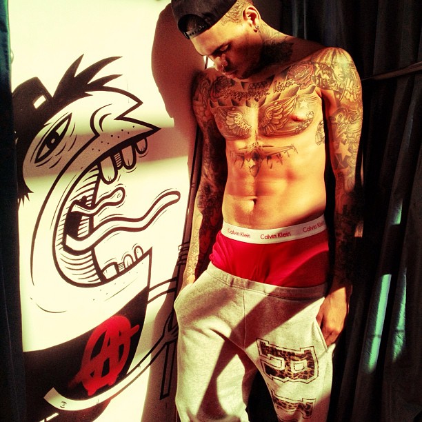 Chris Brown (Foto: Instagram / Reprodução)