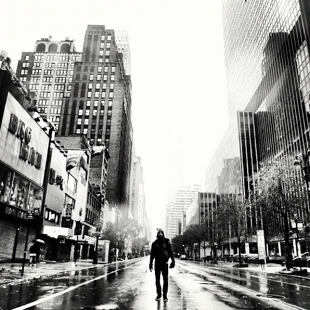 Júlio Rocha em Nova York, nos Estados Unidos (Foto: Instagram/ Reprodução)