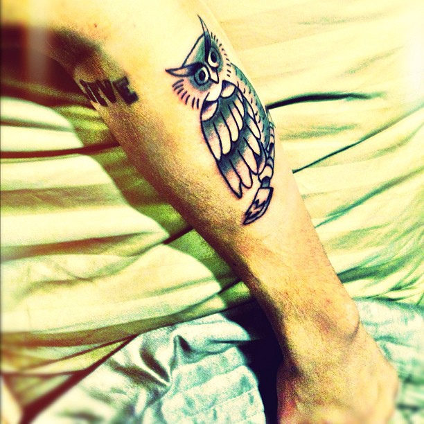 Tattoo de Justin Bieber (Foto: Instagram / Reprodução)