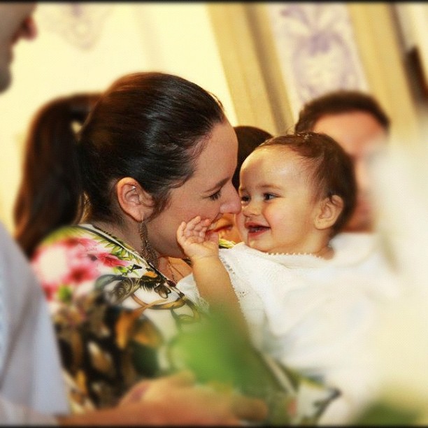 Mariana Belém com a filha (Foto: Instagram/Reprodução)