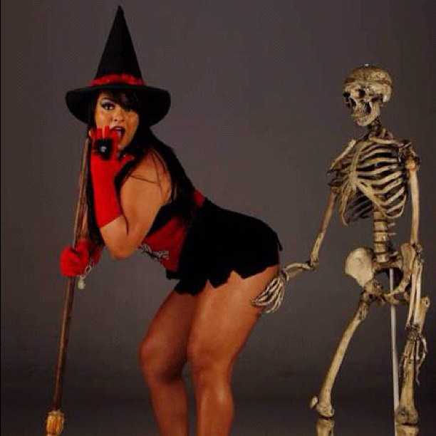 Mulher Melancia no Halloween (Foto: Reprodução/ Instagram)