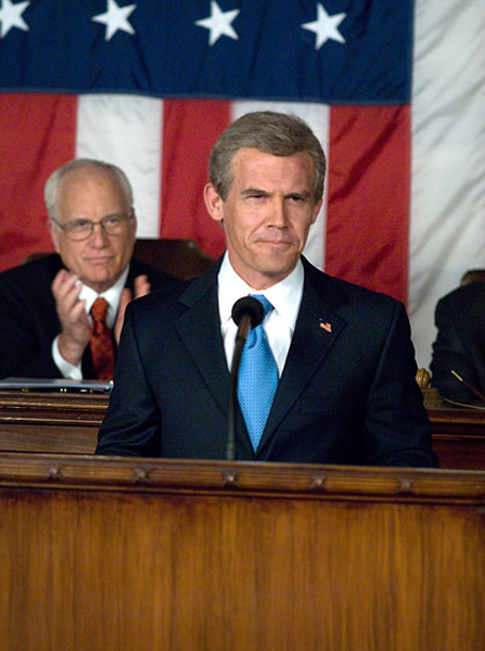 Josh Brolin deu vida a George W. Bush no longa de Oliver Stone chamado "W.".