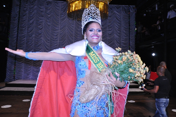 Bianca Snydder é eleita Miss Gay Nordeste em Salvador na Bahia (Foto: Genilson Coutinho/ Divulgação)