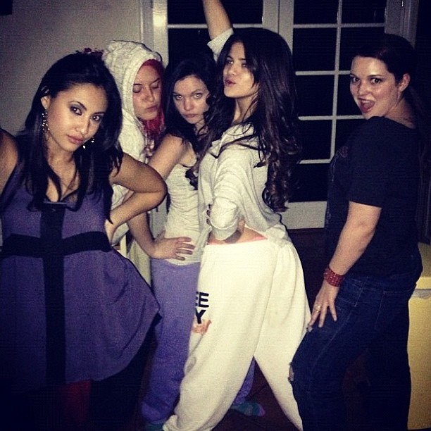 Selena Gomez de diverte ao lado das amigas (Foto: Instagram/Reprodução)