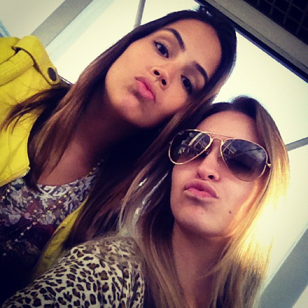 Pérola Faria e Carla Diaz (Foto: Reprodução/ Instagram)