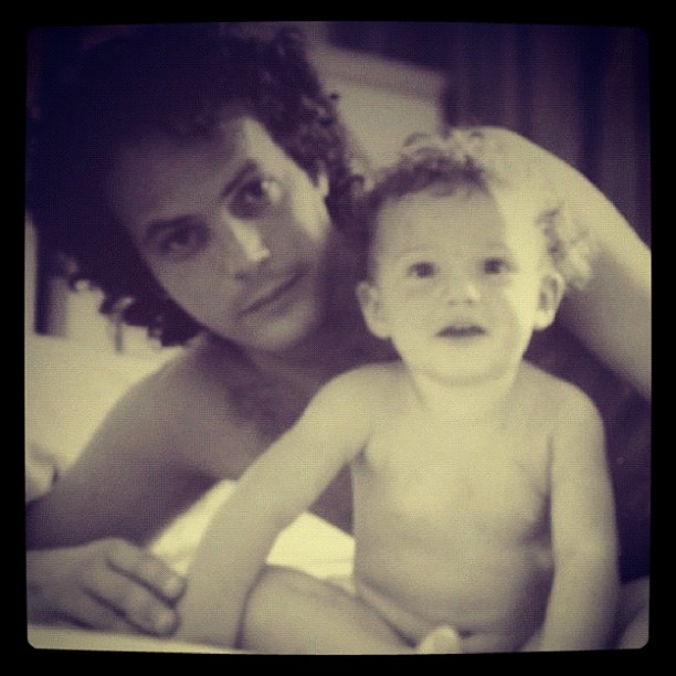 Jayme Monjardim cm o filho, Jayme Matarazzo (Foto: Reprodução/Instagram)