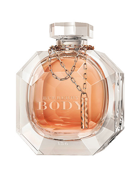 A Burberry lançou uma edição limitada do perfume Burberry Body, com frasco em cristal Baccarat. Por US$ 2.700 (cerca de R$ 5.400) no site da marca (www.burberry.com)