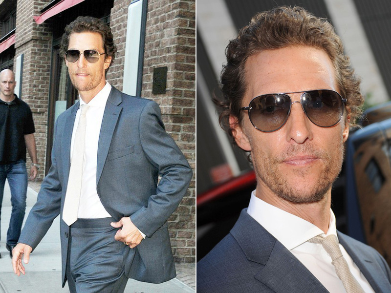 Exodus é revelado na TGA e tem Matthew McConaughey no elenco