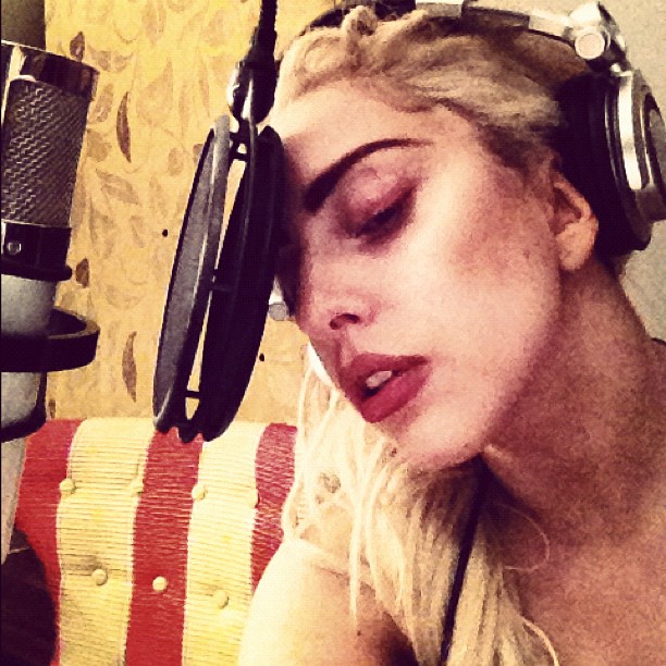 Lady Gaga após show no Chile (Foto: Instagram/ Reprodução)