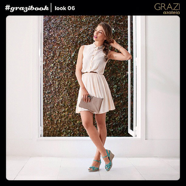 Grazi Massafera posta fotos de campanha de calçados no Instagram (Foto: Instagram / Reprodução)