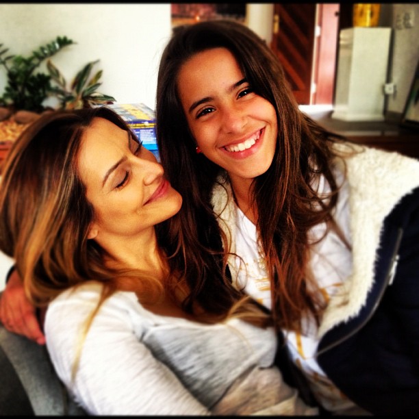 Cleo Pires e a irmã Ana Morais (Foto: Instagram/Reprodução)
