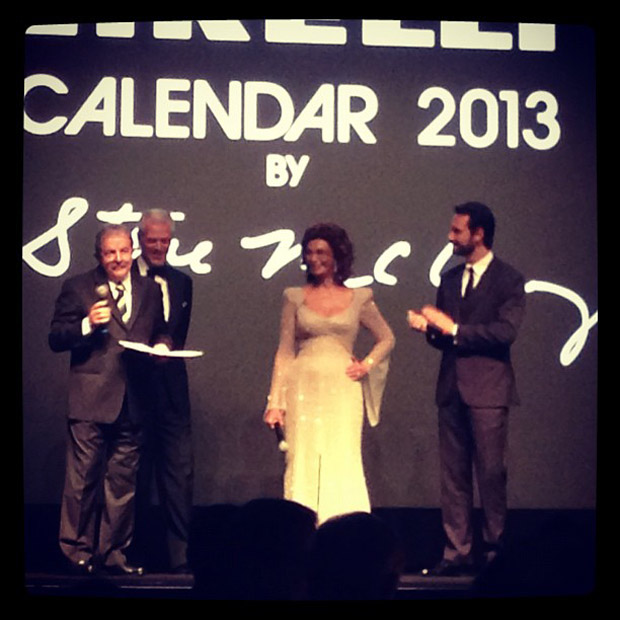 Lula, Sophia Loren e Rodrigo Santoro (Foto: Instagram / Reprodução)