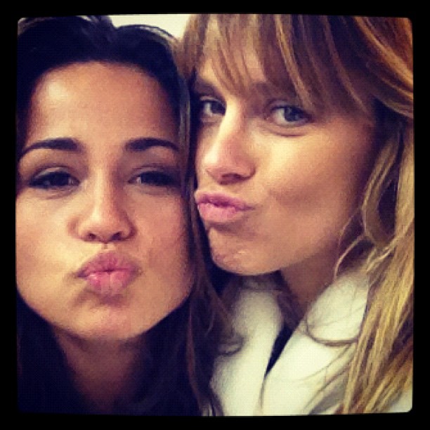 Carolina Dieckmann e Nanda Costa (Foto: Reprodução/Instagram)