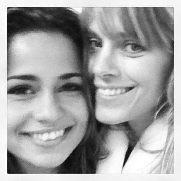 Carolina Dieckmann e Nanda Costa (Foto: Reprodução/Instagram)