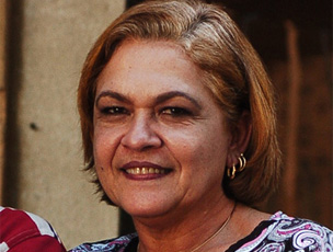 Regina Dourado (Foto: Renato Rocha Miranda / TV Globo)