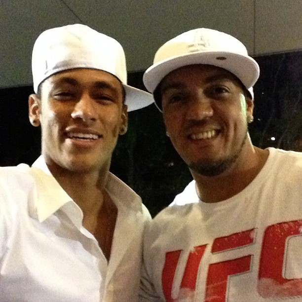 Neymar e Belo (Foto: Instagram/ Reprodução)