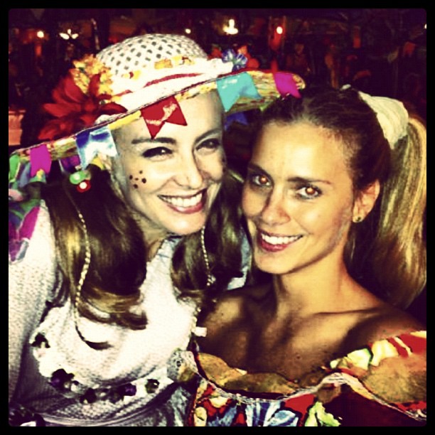 Angelica e Carolina Dieckmann (Foto: Instagram/Reprodução)