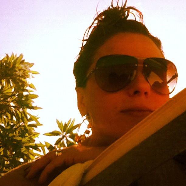 Giovanna Antonelli aproveita folga e pega sol (Foto: Instagram)