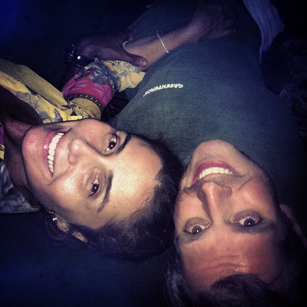 Giovanna Antonelli e o marido, o diretor Leonardo Nogueira (Foto: Instagram/ Reprodução)