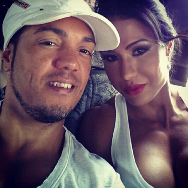 Belo e Gracyanne Barbosa  (Foto: Instagram / Reprodução)