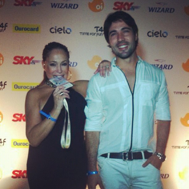 Suzana Vieira e Sandro Pedroso (Foto: Instagram / Reprodução)