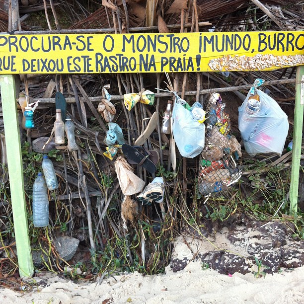 Grazi Massafera faz campanha ambiental contra lixo nas praias (Foto: Instagram)