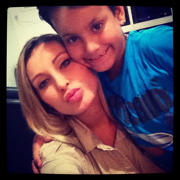 Andressa Urach com o filho Arthur (Foto: Instagram / Reprodução)