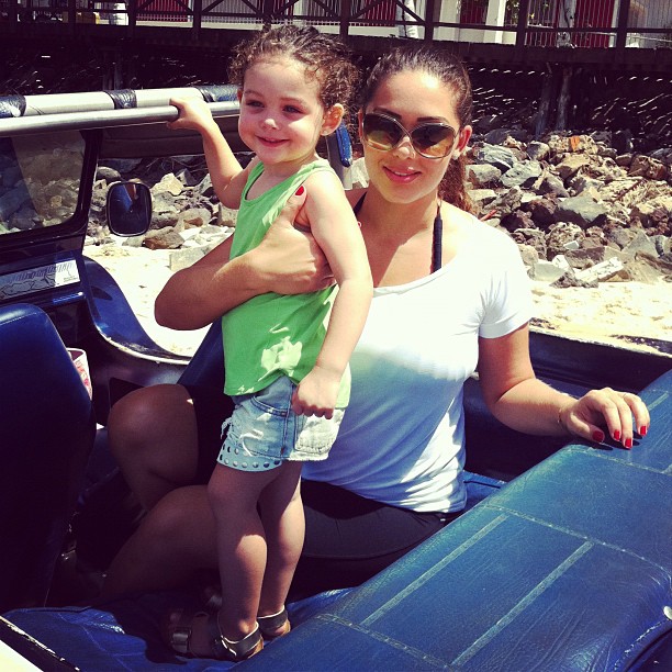 Tania Matarazzo e filha (Foto: Instagram / Reprodução)