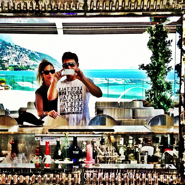 Danielle Winits e Amaury Nunes (Foto: Instagram / Reprodução)