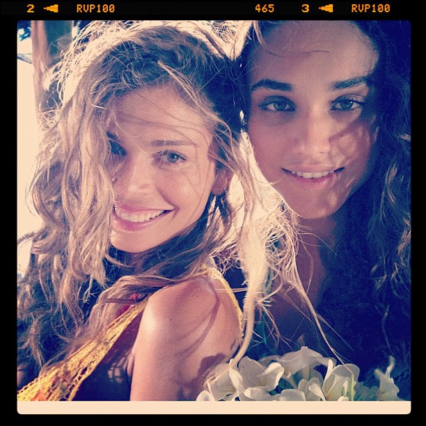 Grazi Massafera e Debora Nascimento (Foto: Instagram/Reprodução)