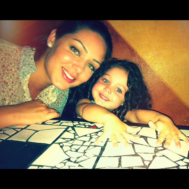 Tânia Mara com a filha, Maysa (Foto: Instagram/ Reprodução)