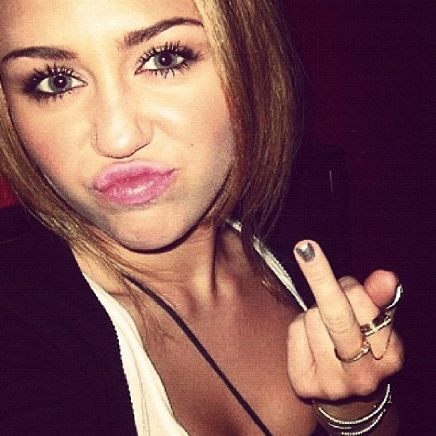 Miley Cirus (Foto: Reprodução/Instagram)