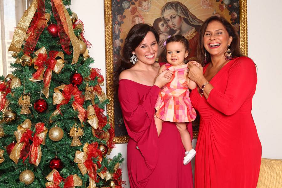 Fafá e Mariana Belém comemoram em 2012 o primeiro Natal de Laurinha. A pequena nasceu no dia 31 de dezembro de 2011. Para comemorar o aniversário da pequena, Mariana planeja uma festa beneficente.
