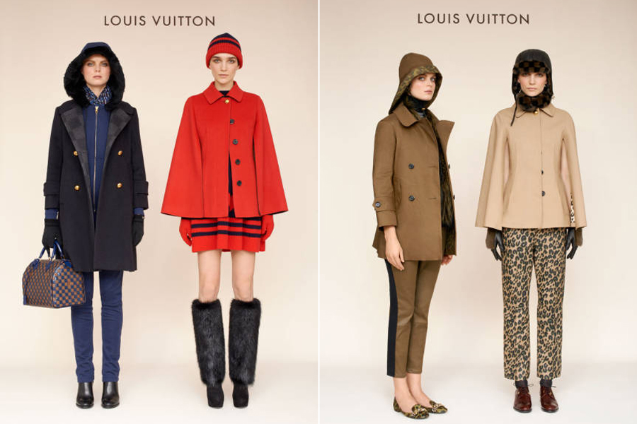 Confira o lookbook completo da coleção "Pre-Fall" 2013 da Louis Vuitton