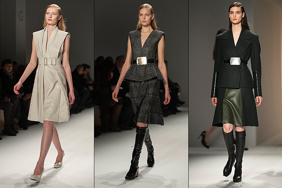 A grife Calvin Klein encerrou a Semana de Moda de Nova York com um dos desfiles mais concorridos do evento nesta quinta, 14. Na passarela, o tradicional minimalismo aparece em modelos geométricos, plissados e com toque militar