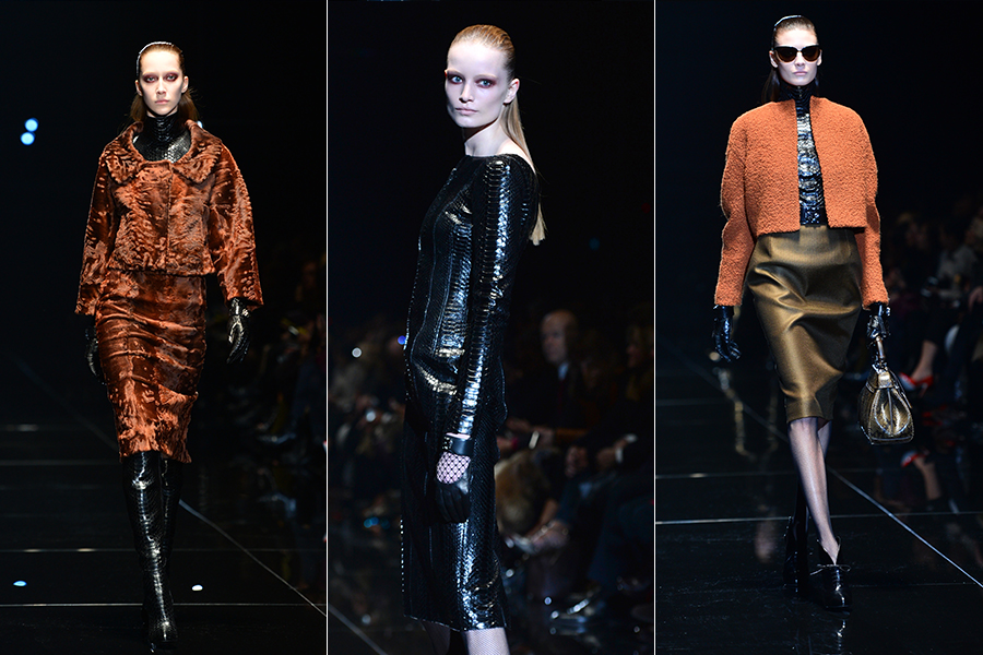 A Gucci apresentou sua coleção outono-inverno nesta quarta-feira, 20, na Semana de Moda de Milão, na Itália