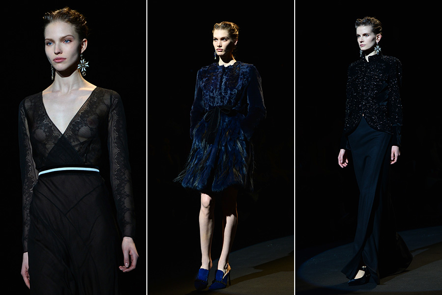 Nesta quarta-feira, 20, a estilista Alberta Ferretti apresentou sua coleção outono-inverno na Semana de Moda de Milão