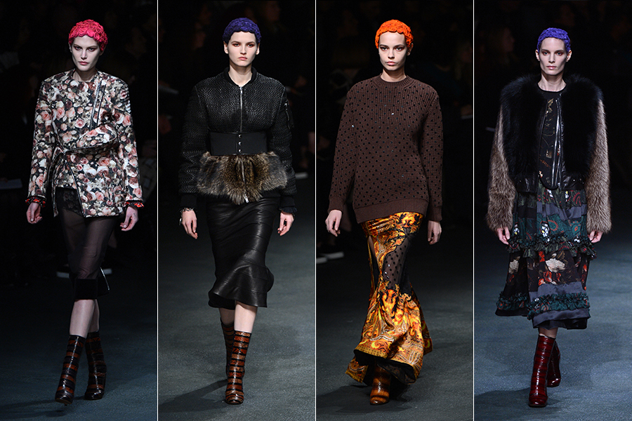 Ricardo Tisci apresentou a coleção para o inverno 2013 da Givenchy no domingo, 3, como parte da Semana de Moda de Paris