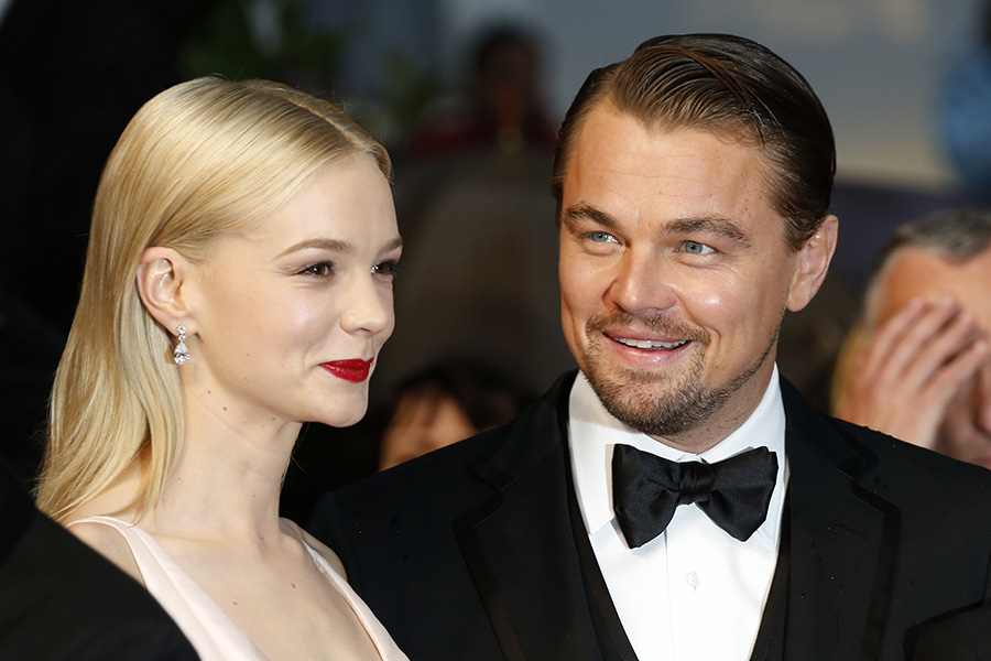 Carey Mulligan e Leonardo DiCaprio, protagonistas do filme "O grande Gatsby", que abre o Festival de Cannes, nesta quarta-feira, 15